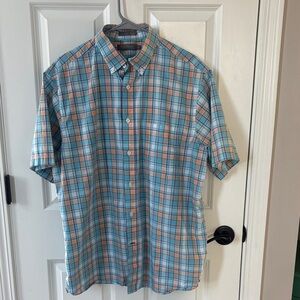 Daniel Cremieux Multicolor Plaid Button Down Shirt